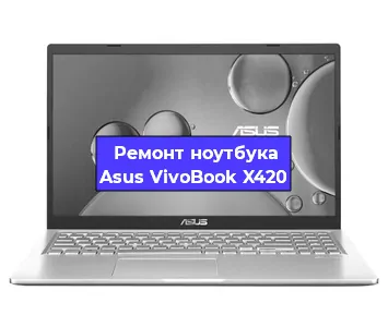 Замена hdd на ssd на ноутбуке Asus VivoBook X420 в Ижевске